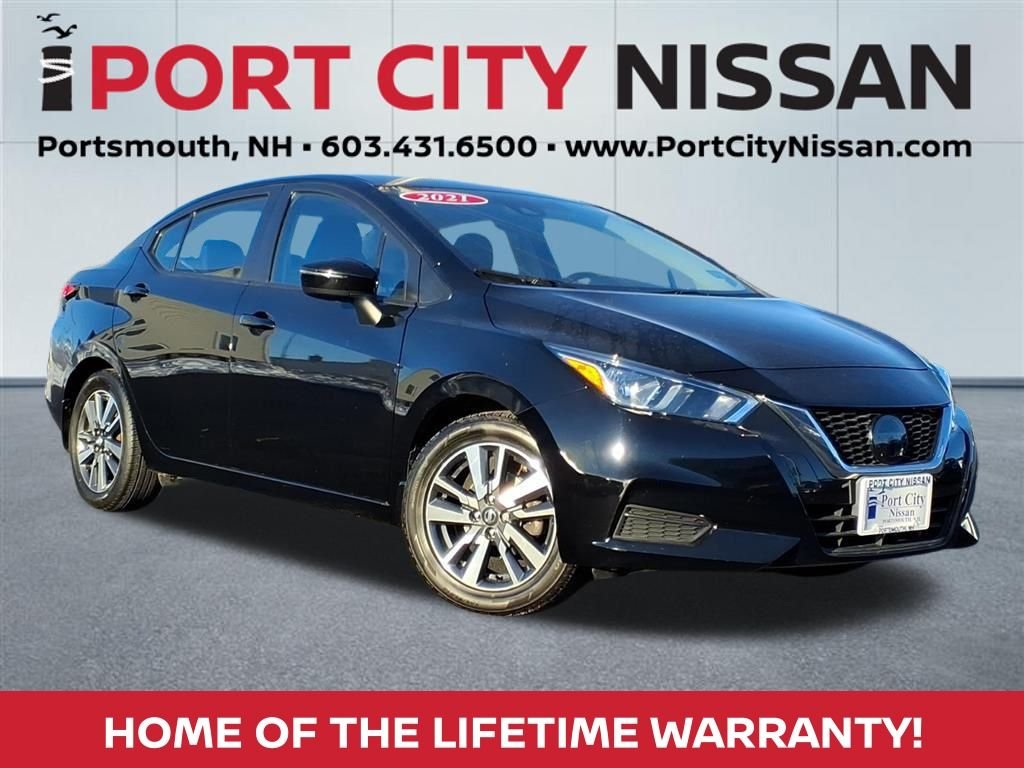 2021 Nissan Versa Sedan SV