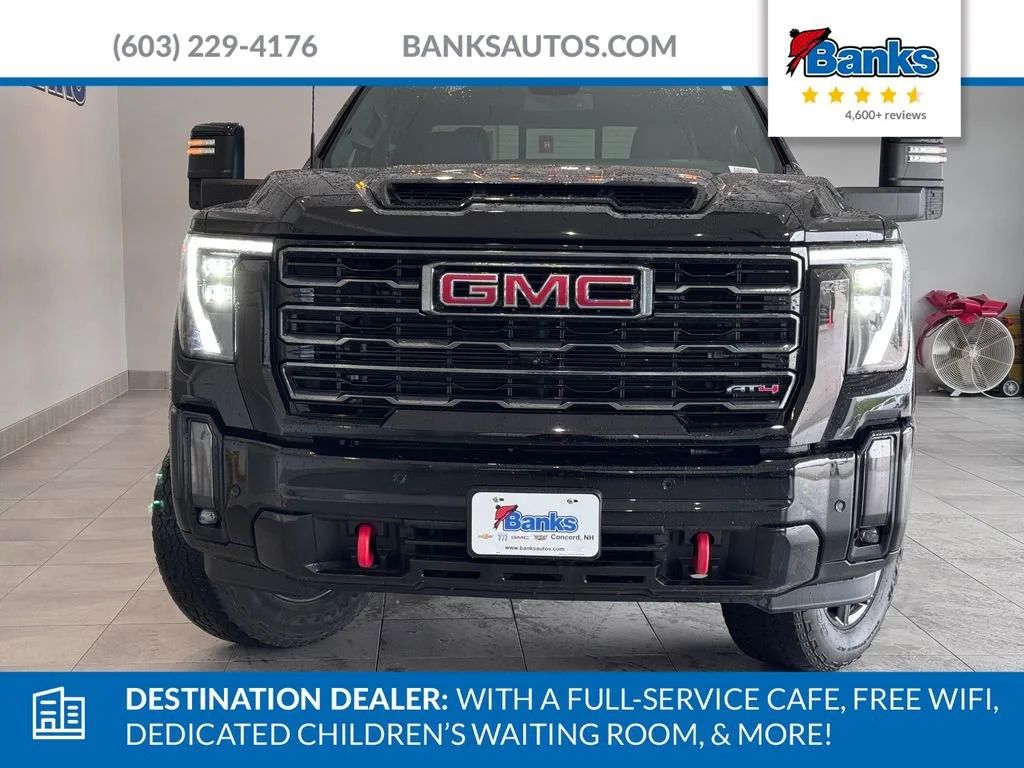 Certified Used 2024 Onyx Black GMC AT4 image 3