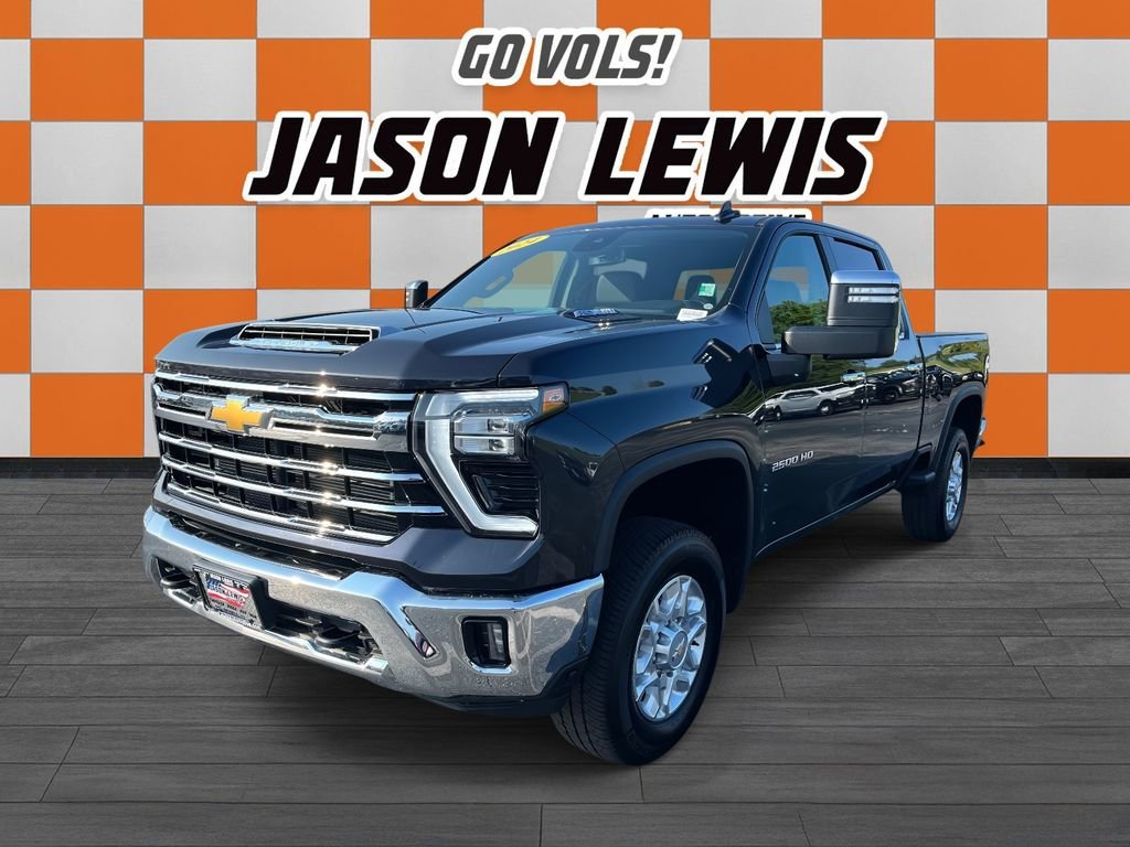 Used 2024 Dark Ash Metallic Chevrolet LTZ image 7