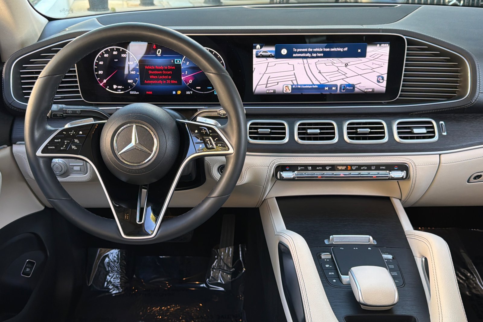 Certified Used 2024 Blue Mercedes-Benz GLE 350 image 30