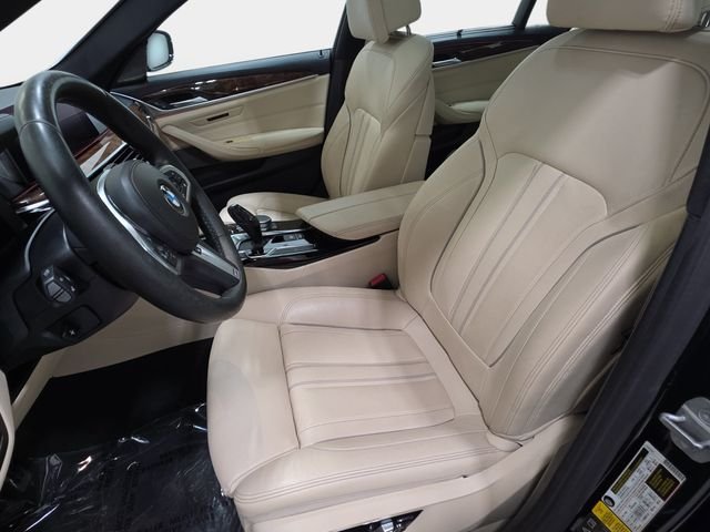 Used 2019 Carbon Black Metallic BMW M550i xDrive image 13