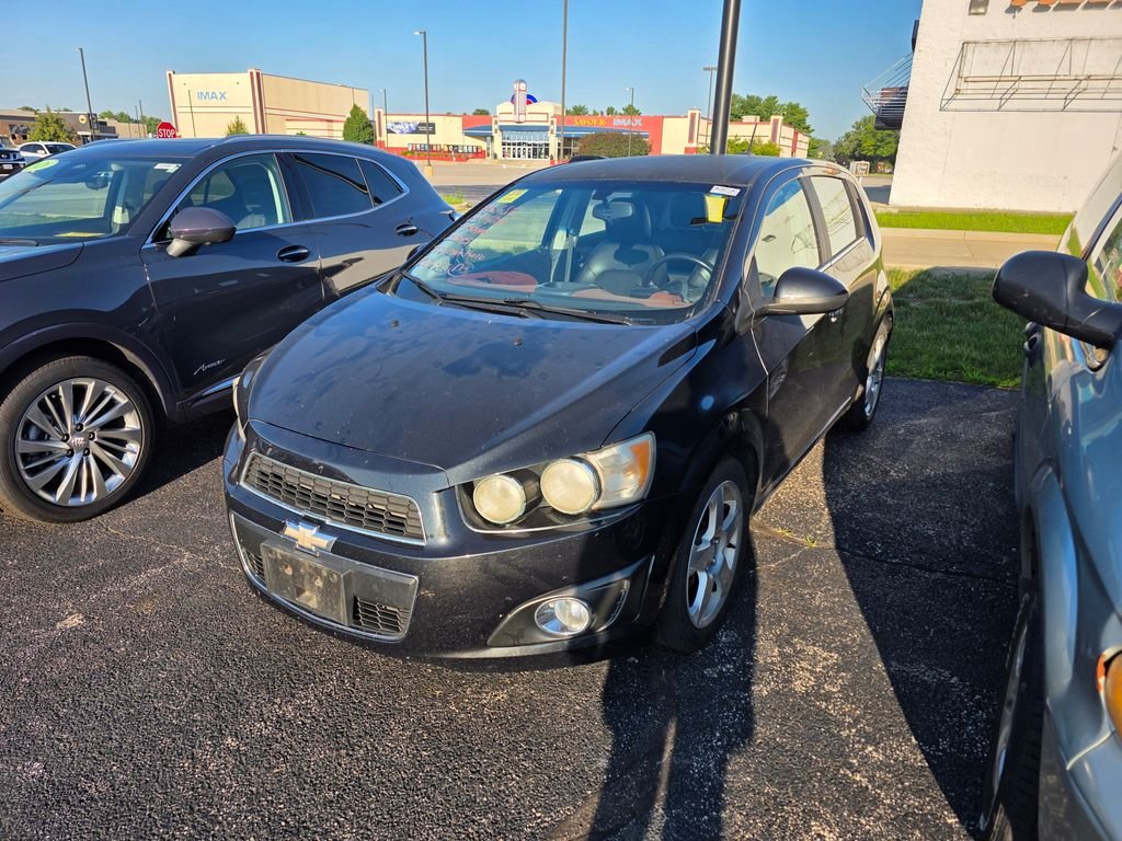 Used 2015 Black Granite Metallic Chevrolet LTZ image 2