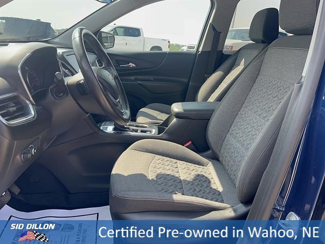 Certified Used 2022 Blue Glow Metallic Chevrolet LT image 9