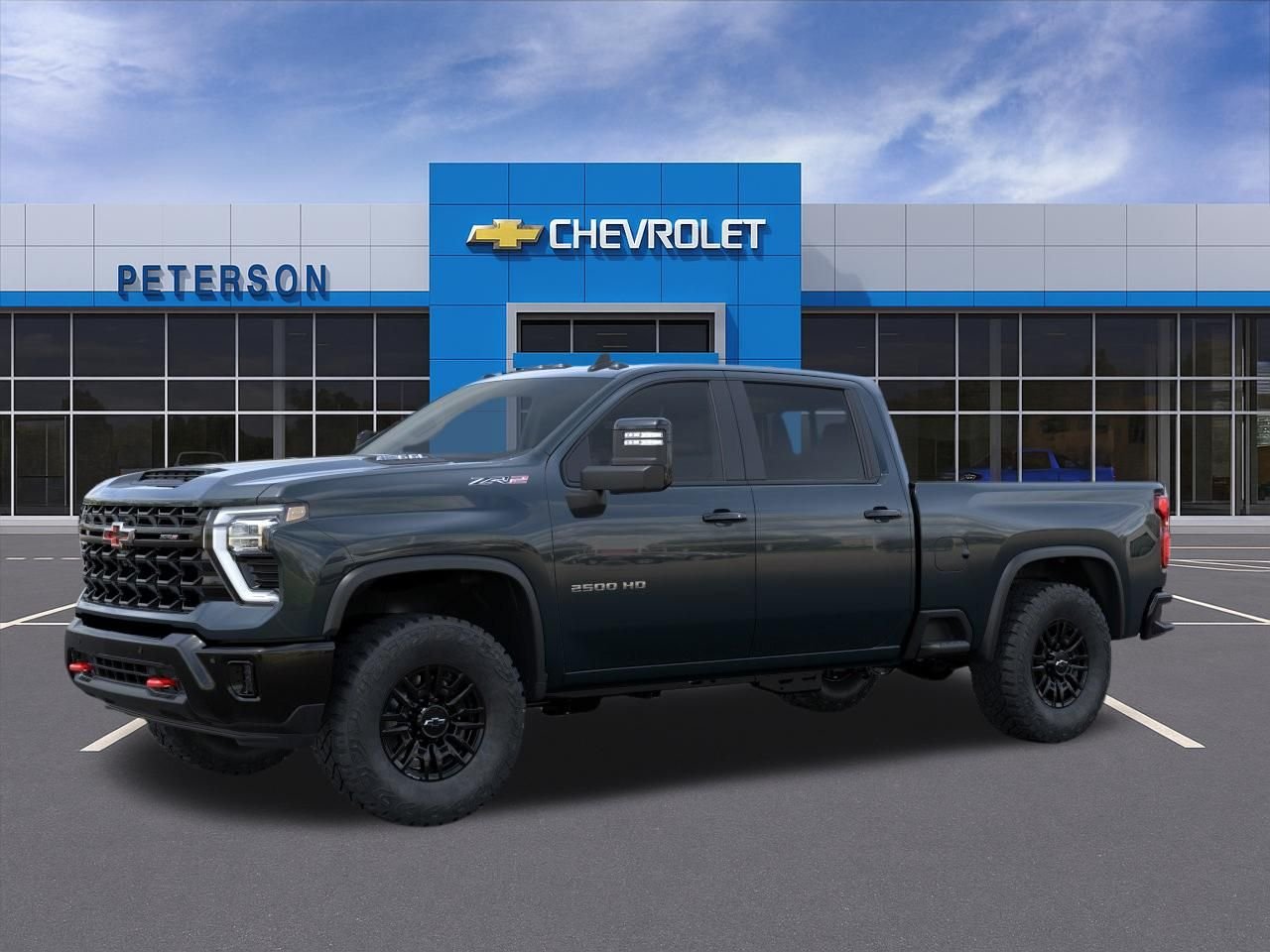 Used 2026 Gray Chevrolet ZR2 image 7