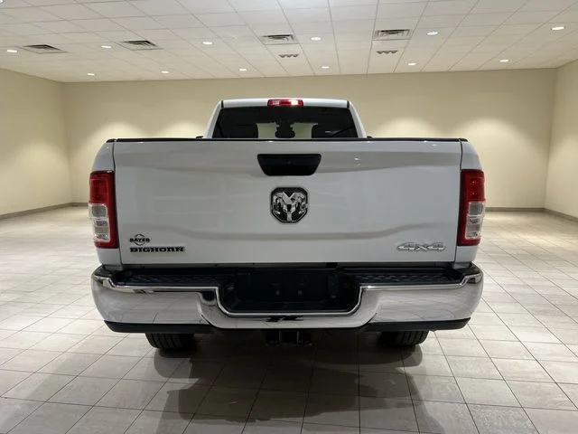 Used 2024 Bright White Clearcoat Ram Big Horn image 4