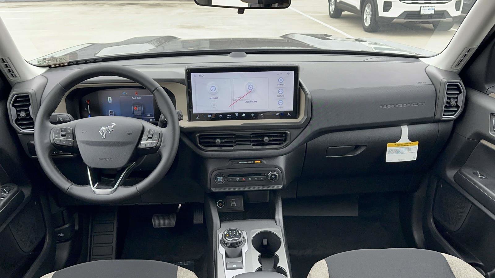 New 2026 Carbonized Gray Metallic Ford Big Bend® image 11