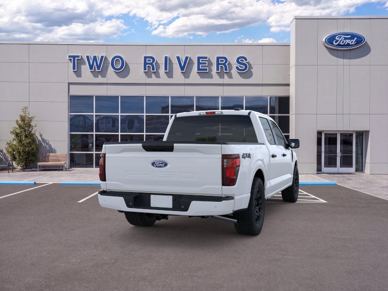 New 2026 Oxford White Ford STX® image 8