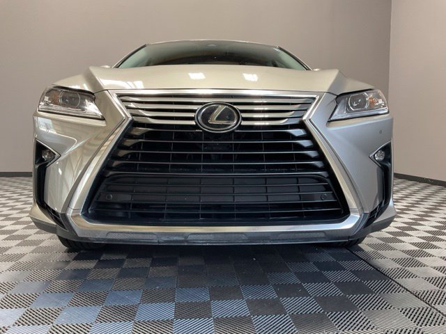 Used 2019 Silver Lexus 350 image 3