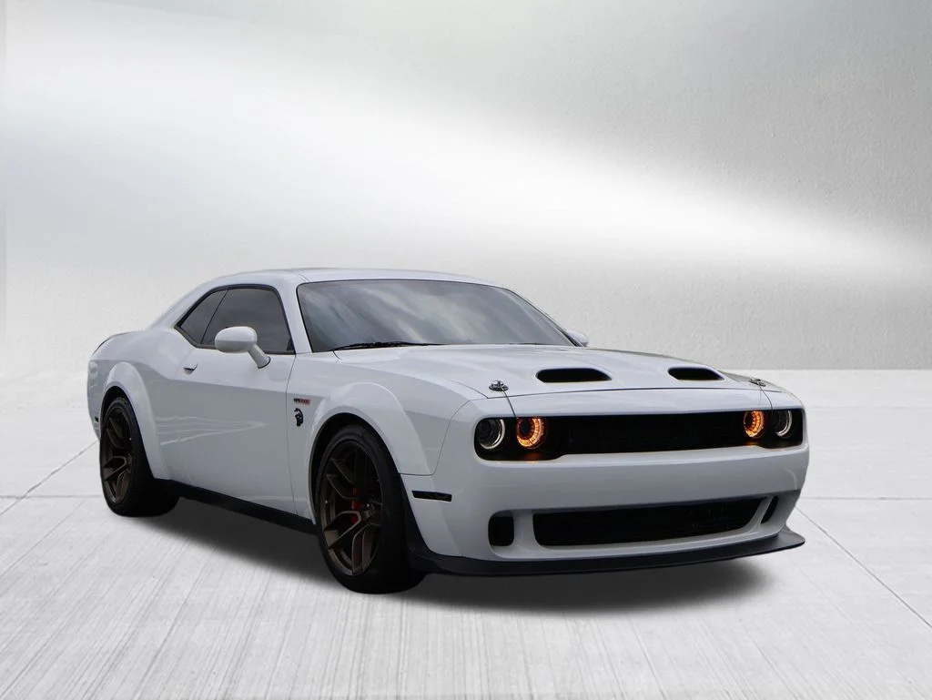 Used 2022 White Dodge SRT Hellcat Redeye Widebody Jailbreak image 3