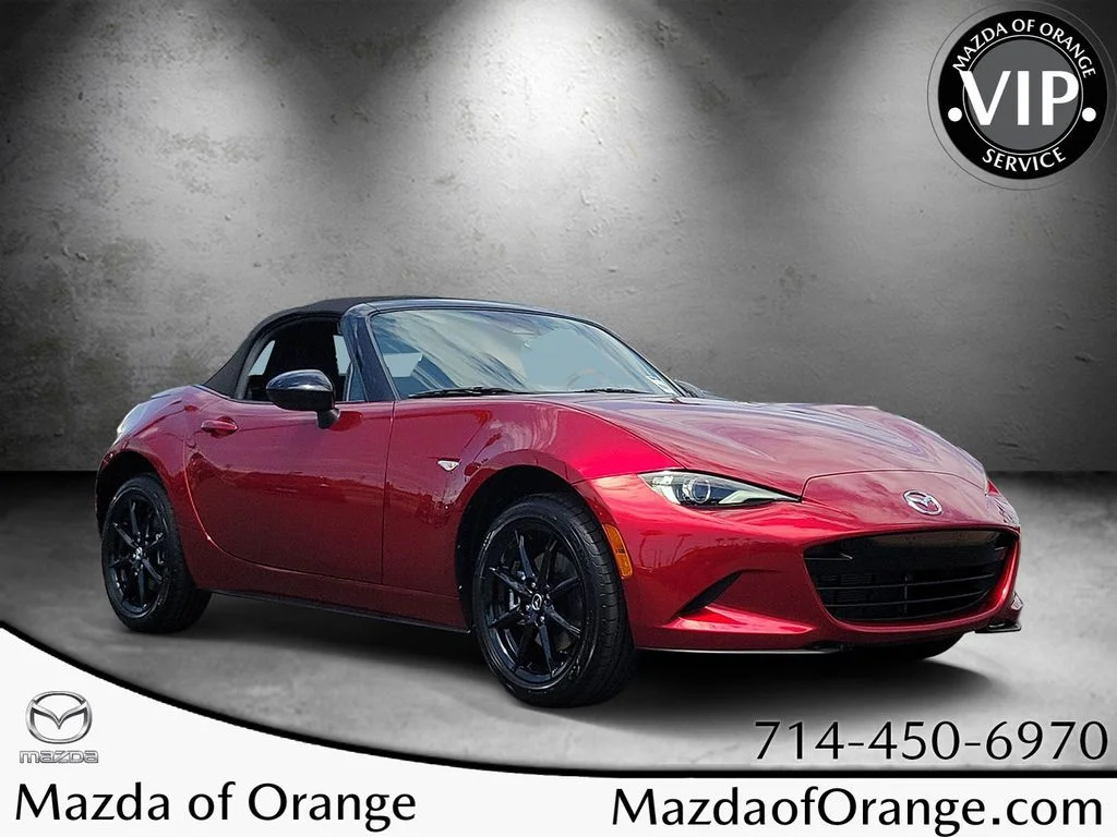 New 2026 Soul Red Crystal Metallic Mazda Sport image 1