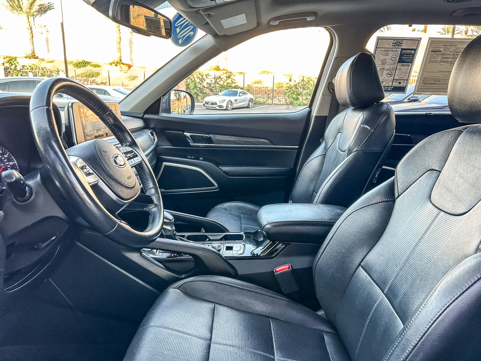 Used 2020 Gravity Grey Kia EX image 22