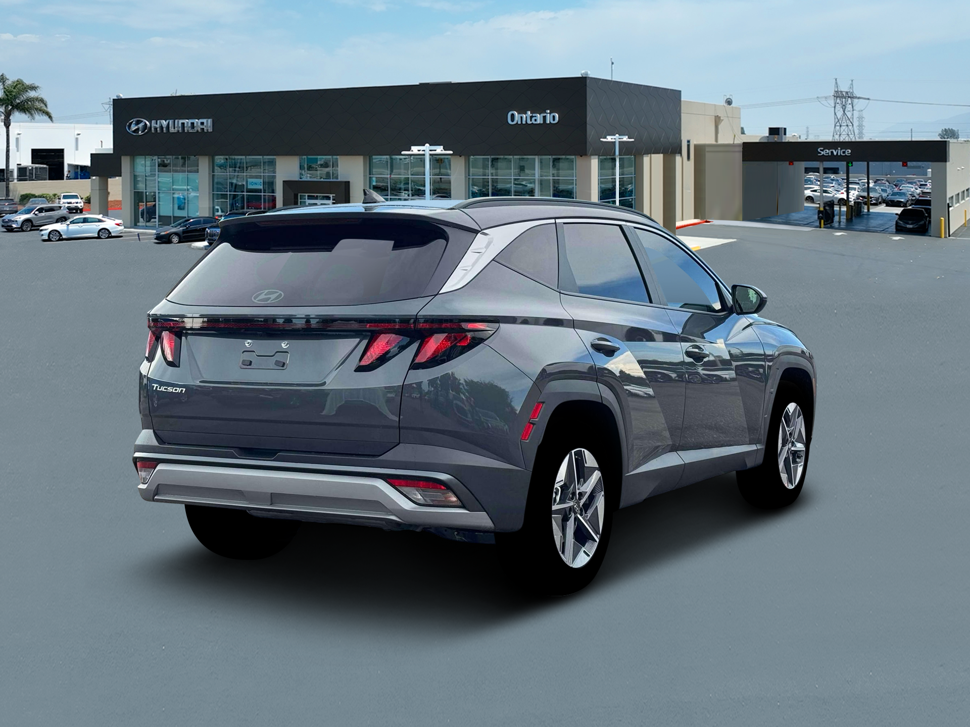 New 2026 Gray Hyundai SEL image 7