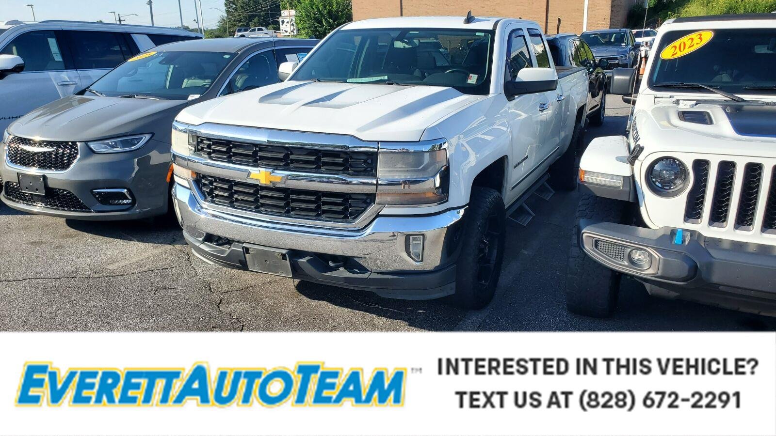 Used 2016 SUMMIT WHITE Chevrolet LT image 1