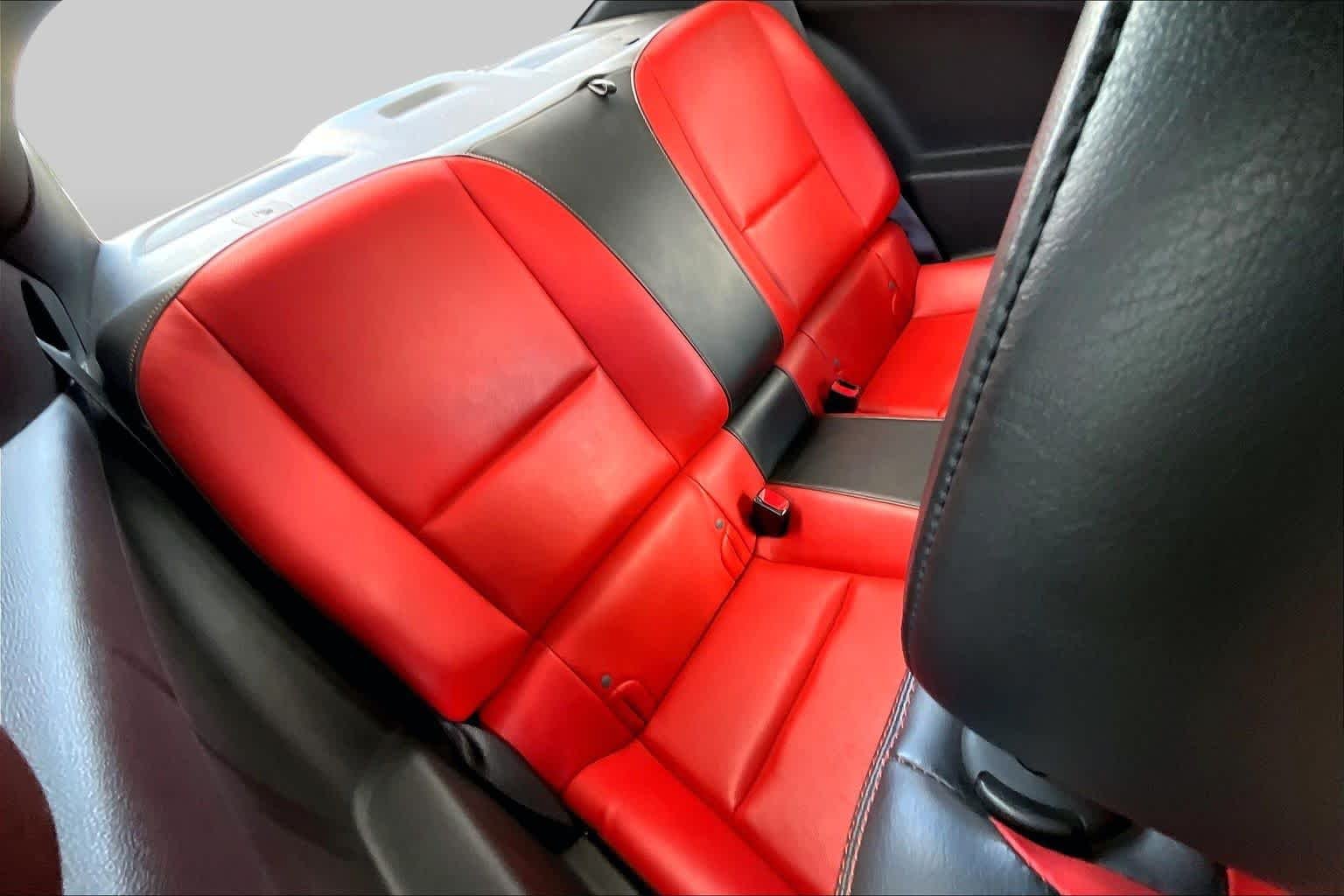 Used 2010 Inferno Orange Metallic Chevrolet 2SS image 16