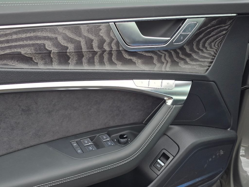 Used 2025 Gray Audi 55 Prestige image 42