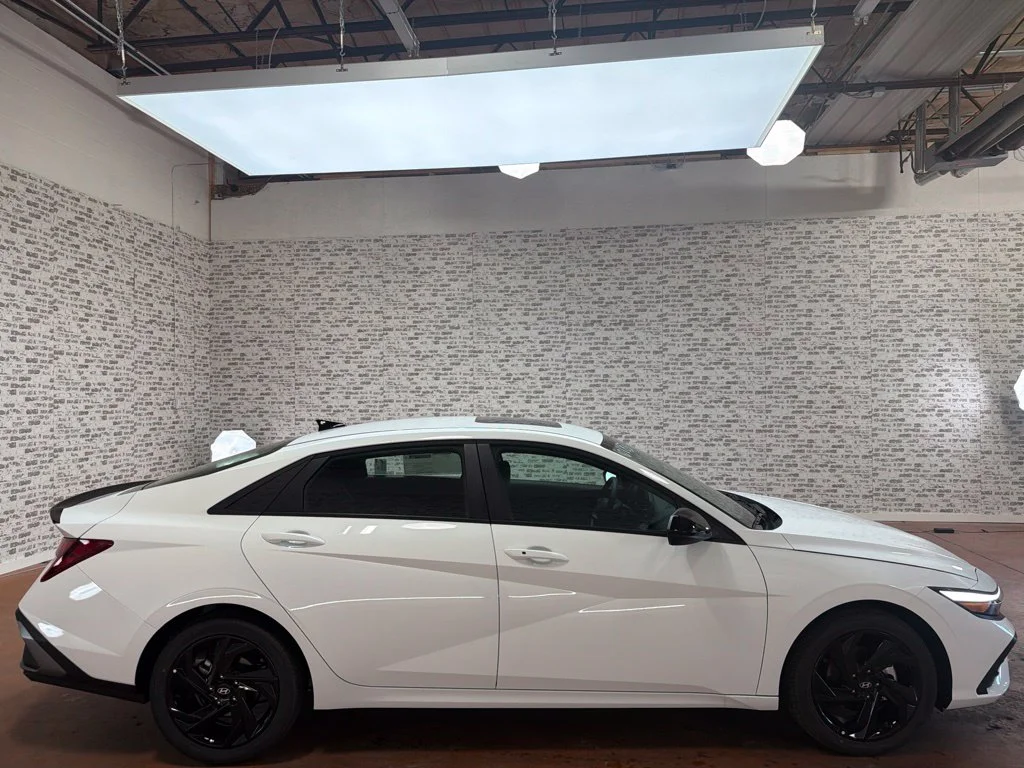 New 2026 Serenity White Hyundai SEL Sport image 8