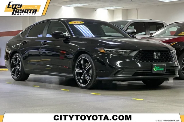 2025 Honda Accord Hybrid Sport