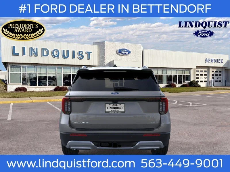 New 2026 Carbonized Gray Metallic Ford Platinum™ image 6