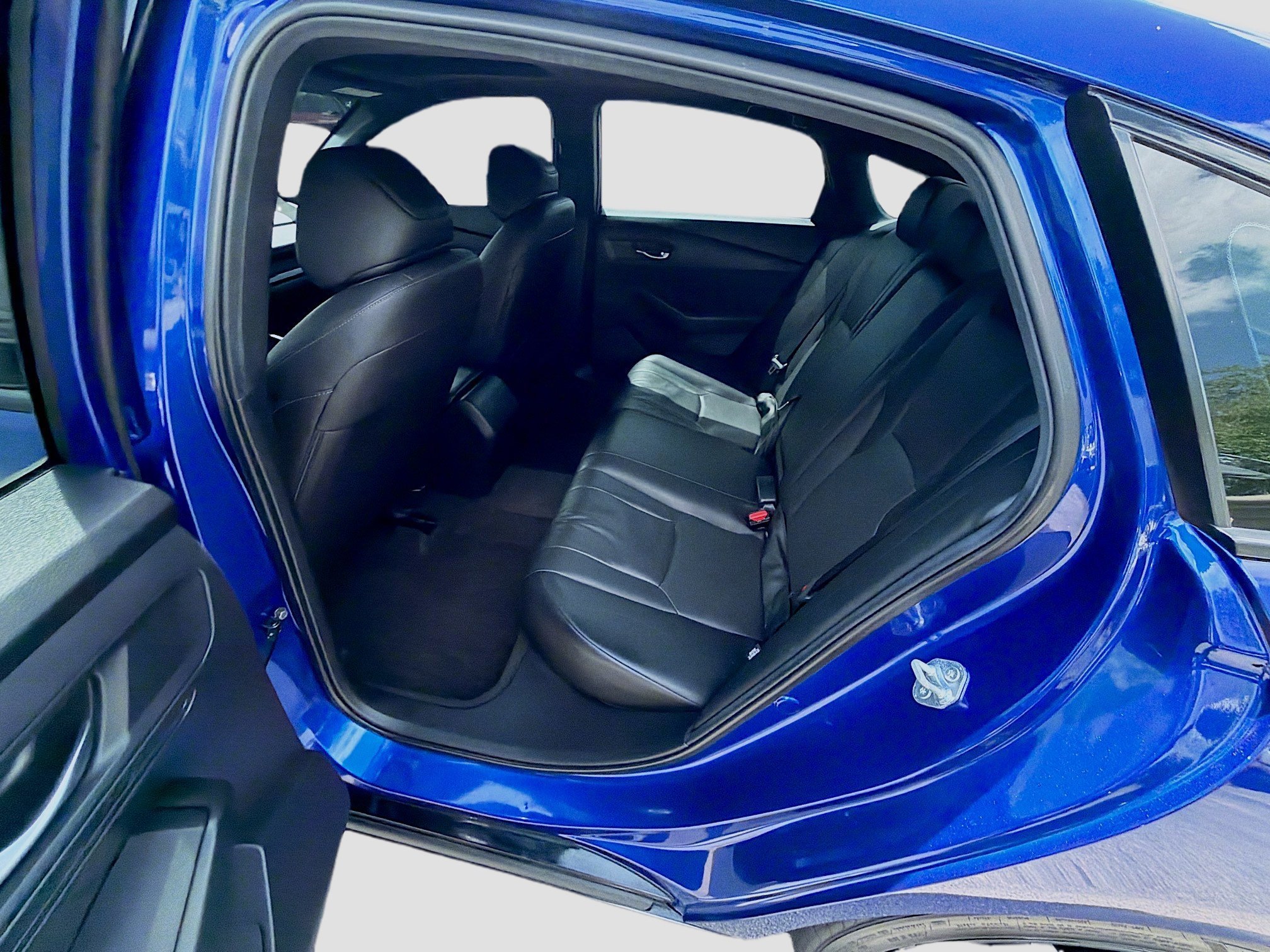 Used 2024 Canyon River Blue Metallic Honda Sport-L image 22