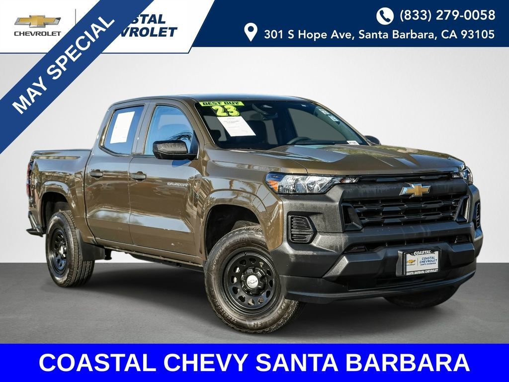 2023 Chevrolet Colorado 2WD Work Truck Crew Cab Short Box's photo