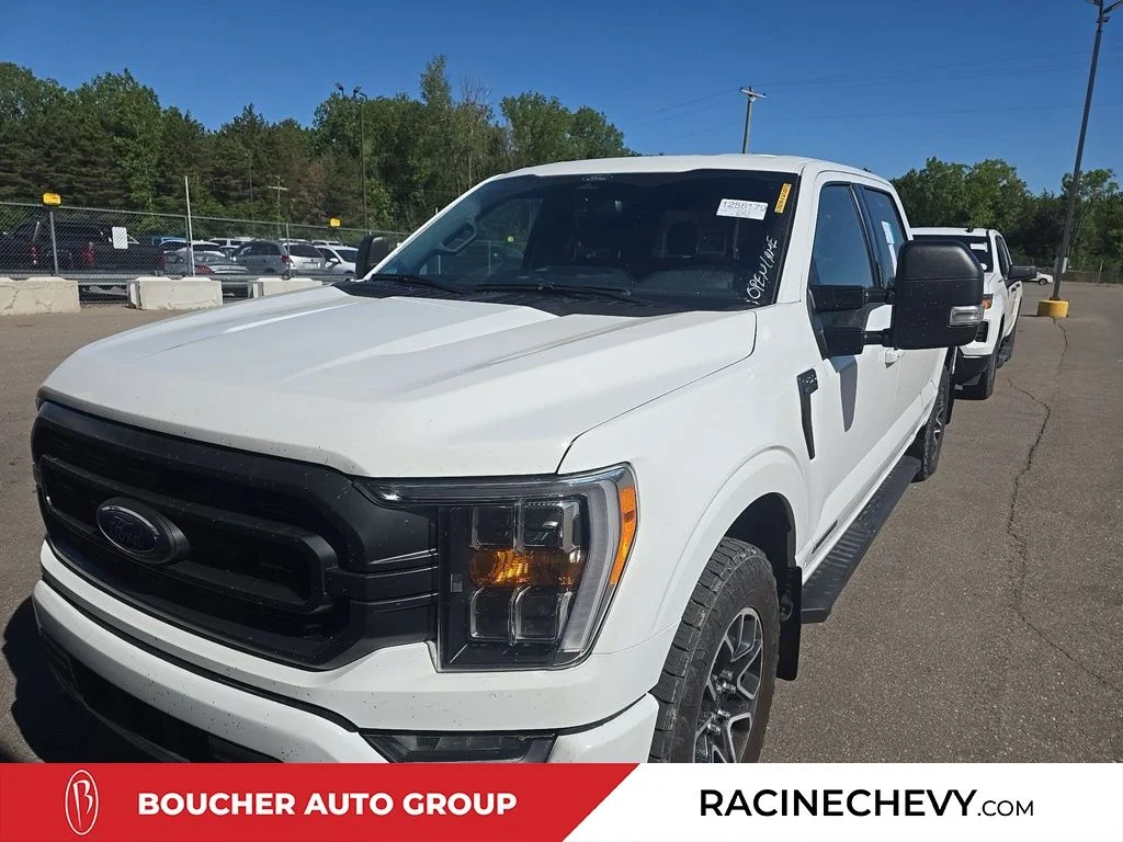 Used 2022 Oxford White Ford  image 1