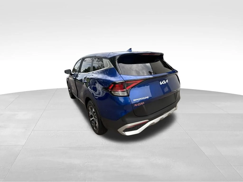Used 2023 Blue Kia EX image 6