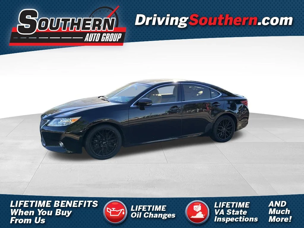 Used 2015 Black Lexus 350 image 1