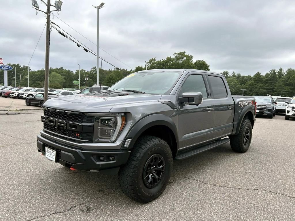 Used 2023 Gray Ford Raptor image 7