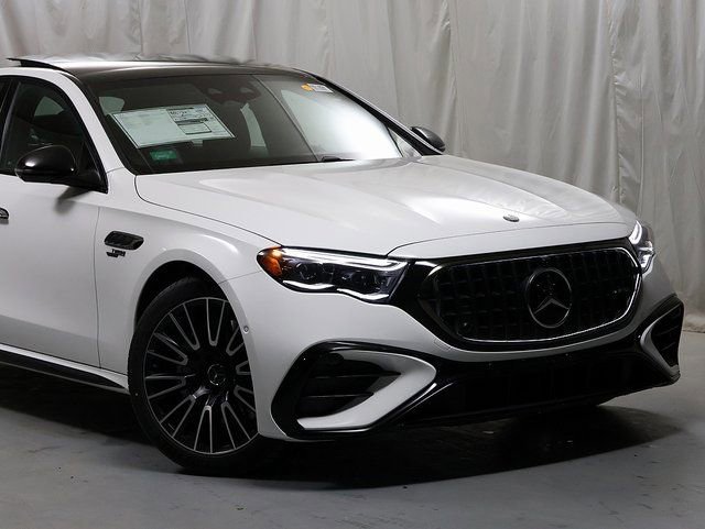 New 2026 Polar White Mercedes-Benz AMG® E 53 E 4MATIC+ Sedan image 31