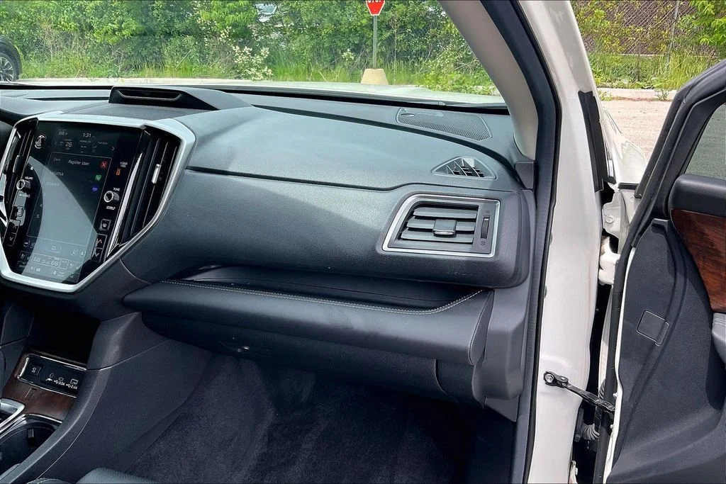 Used 2024 White Subaru Touring image 16