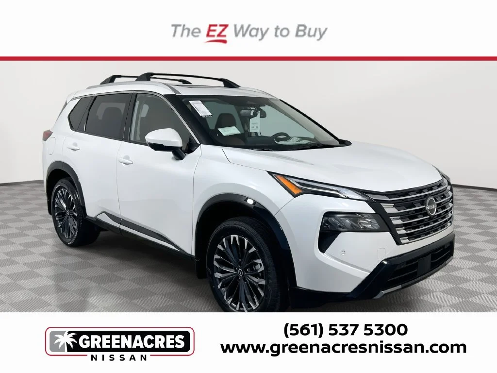 New 2026 Everest White Pearl TriCoat Nissan Platinum image 1