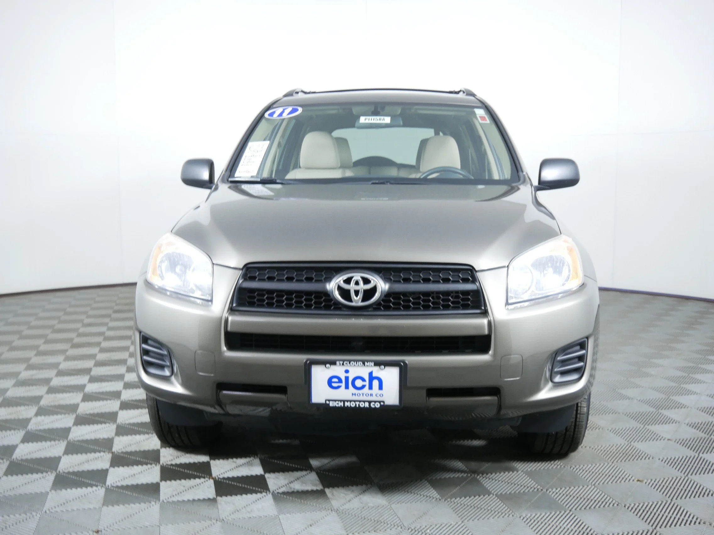 Used 2011 Toyota RAV4 Base with VIN 2T3BF4DV2BW150047 for sale in St. Cloud, MN