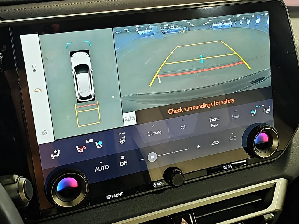 Certified Used 2025 Black Lexus 450h+ Luxury image 24