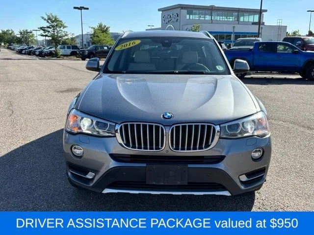 Used 2016 Gray BMW xDrive35i image 10