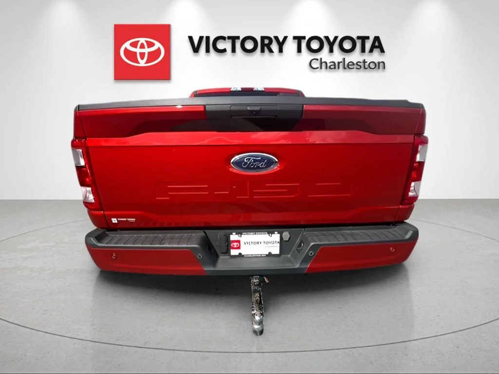 Used 2023 Red Ford XL image 4