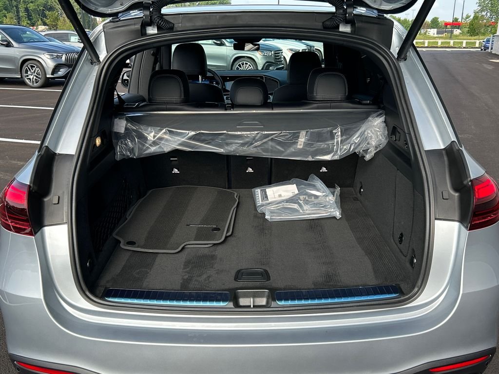 New 2026 Cirrus Silver Metallic Mercedes-Benz GLE 580 image 7