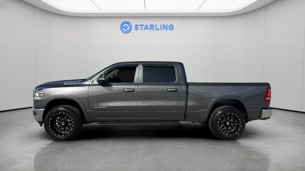 Used 2019 Gray Ram Laramie Crew Cab 4x2 6