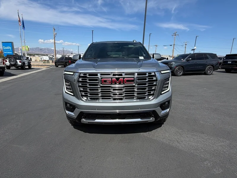 New 2026 Sterling Metallic GMC Denali image 8