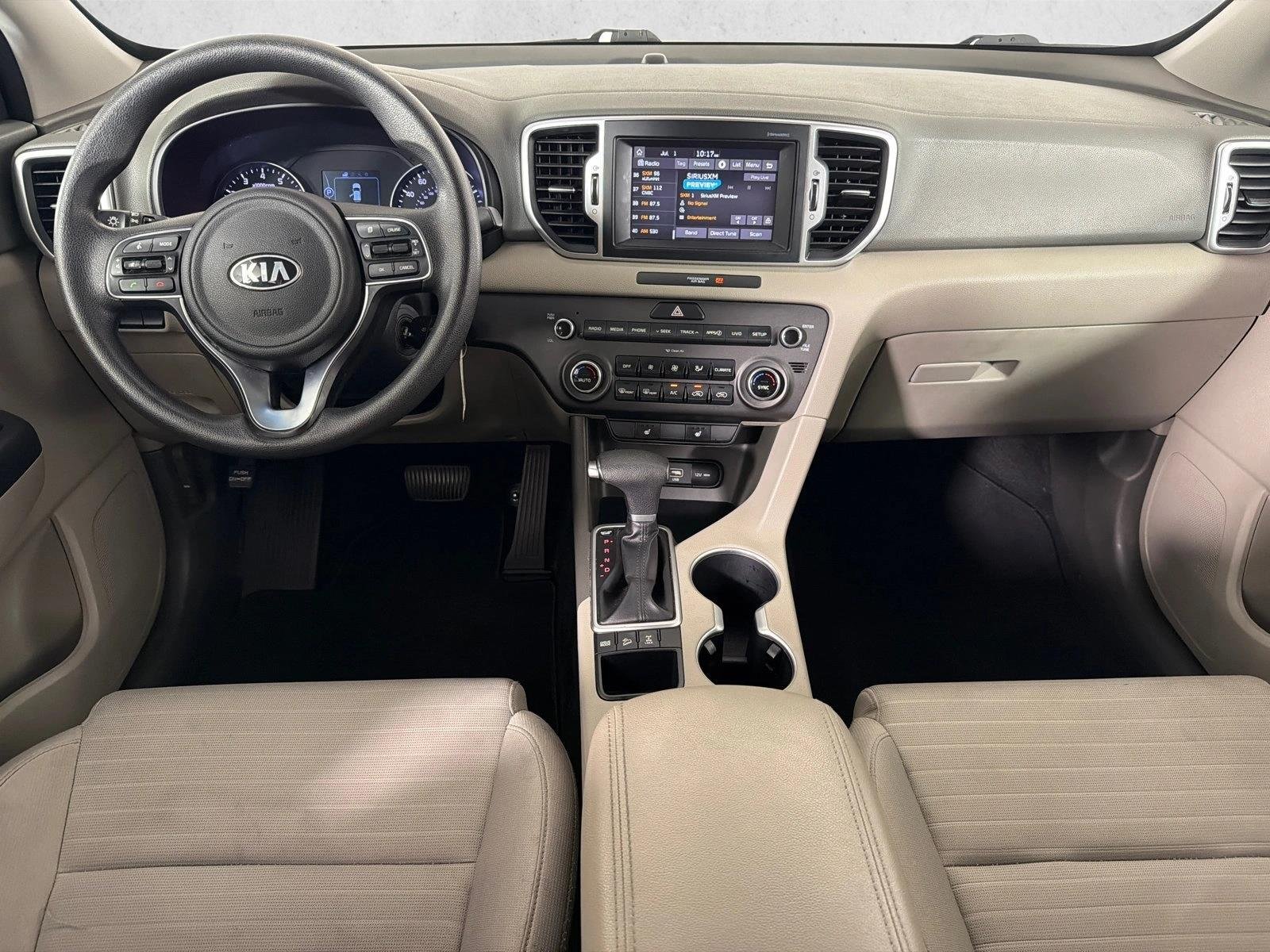 Used 2017 Sparkling Silver Kia LX image 22