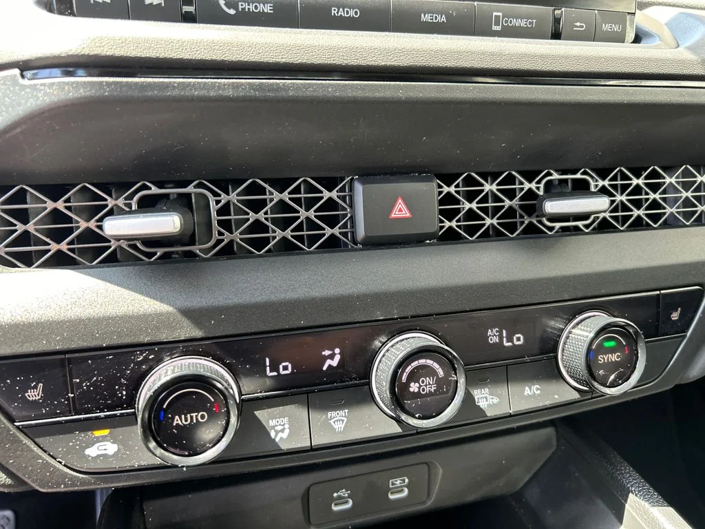 Used 2024 Gray Honda EX image 18