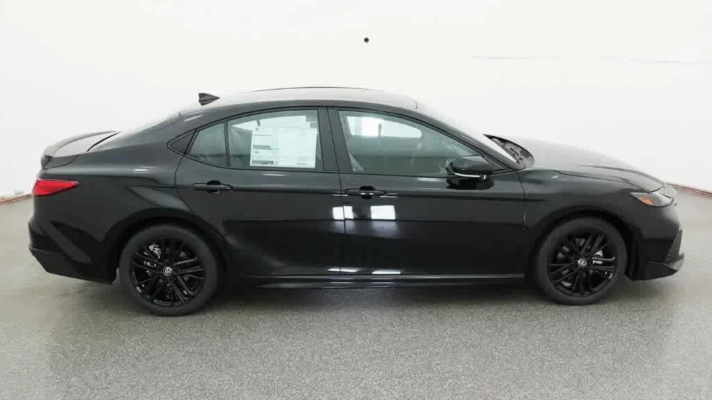 New 2026 Midnight Black Metallic Toyota SE image 11