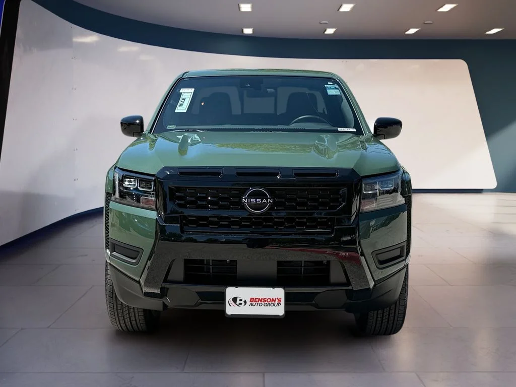 New 2026 Green Nissan SV image 8