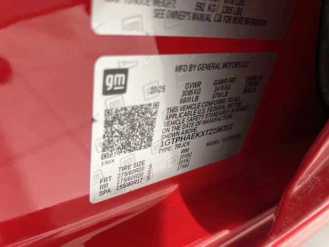 New 2026 Red GMC Pro image 29