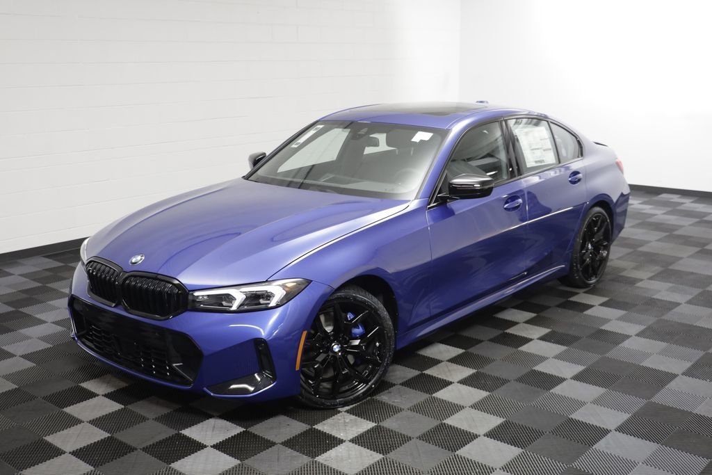 New 2026 Portimao Blue Metallic BMW 330i xDrive image 2