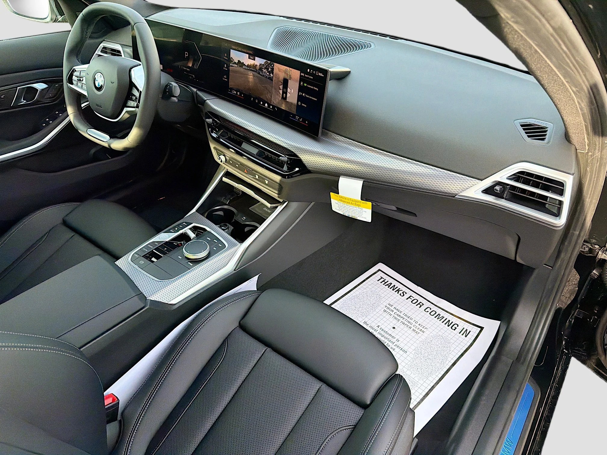 New 2026 Jet Black BMW 330i NA image 13