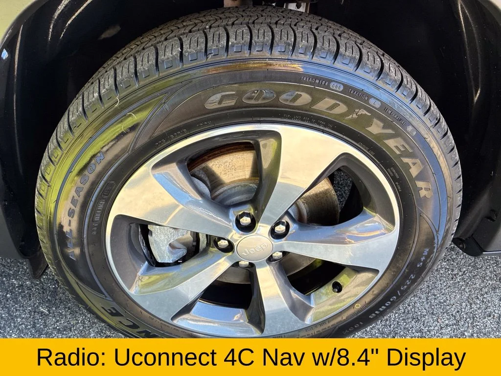 Certified Used 2019 Billet Silver Metallic Jeep Limited image 13