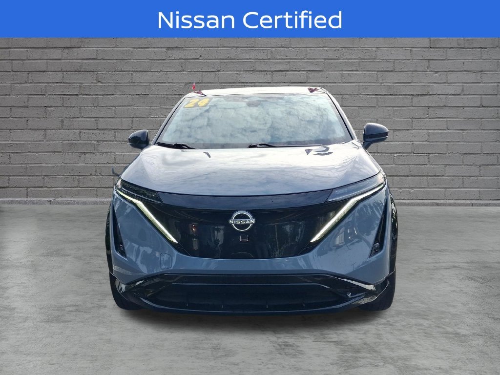 Used 2024 Nissan ARIYA Engage with VIN JN1CF0BB4RM732473 for sale in Opa-locka, FL