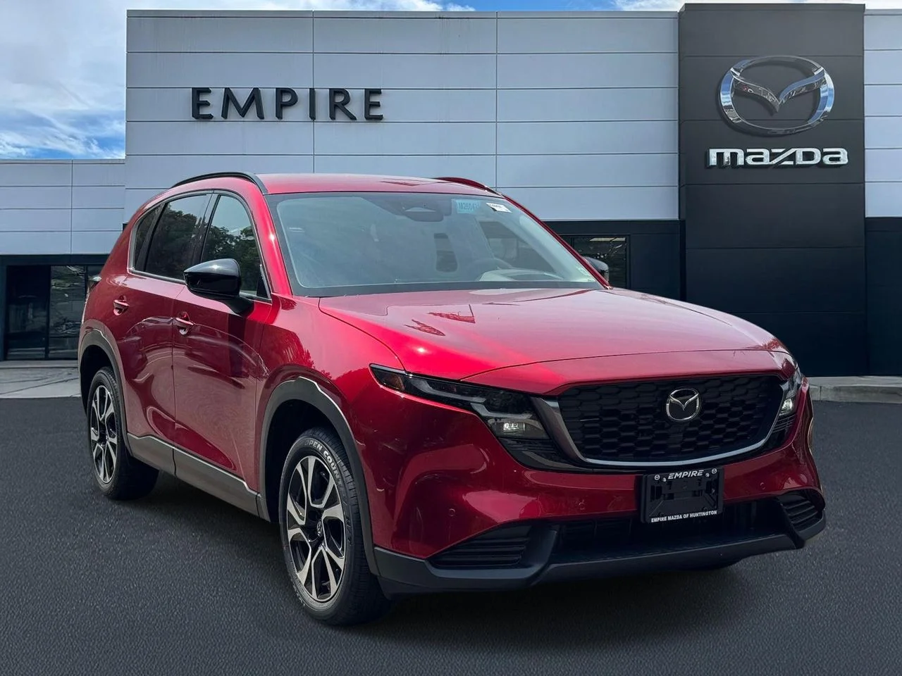 New 2026 Soul Red Crystal Metallic Mazda 2.5 S Preferred AWD image 1