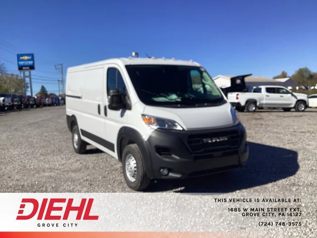 2027 RAM ProMaster Cargo Van Base