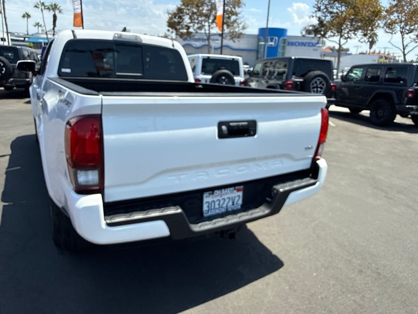 Used 2019 Super White Toyota TRD Sport image 17